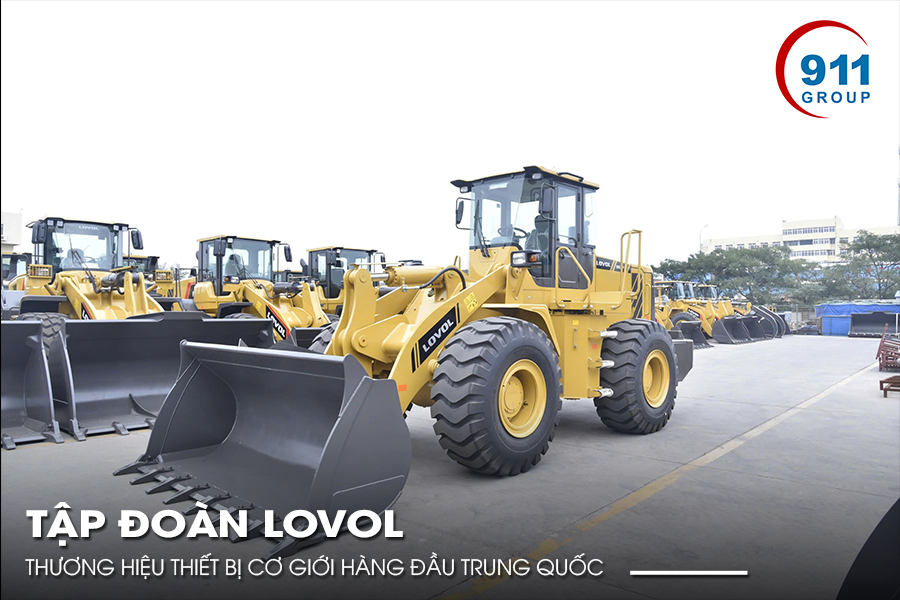 Tập đoàn Lovol – Thương hiệu thiết bị cơ giới hàng đầu Trung Quốc