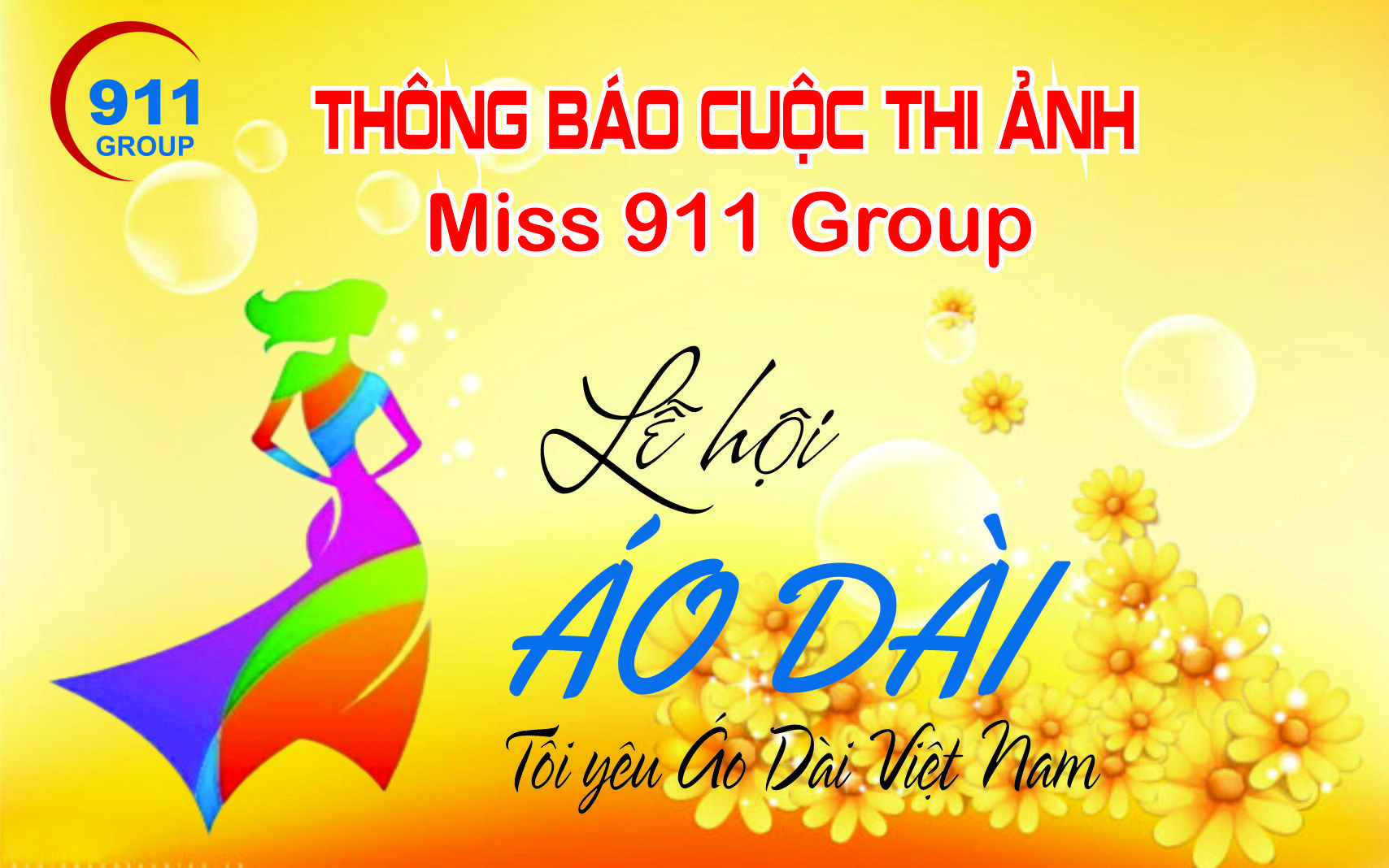 CUỘC THI ẢNH “ MISS 911 GROUP”