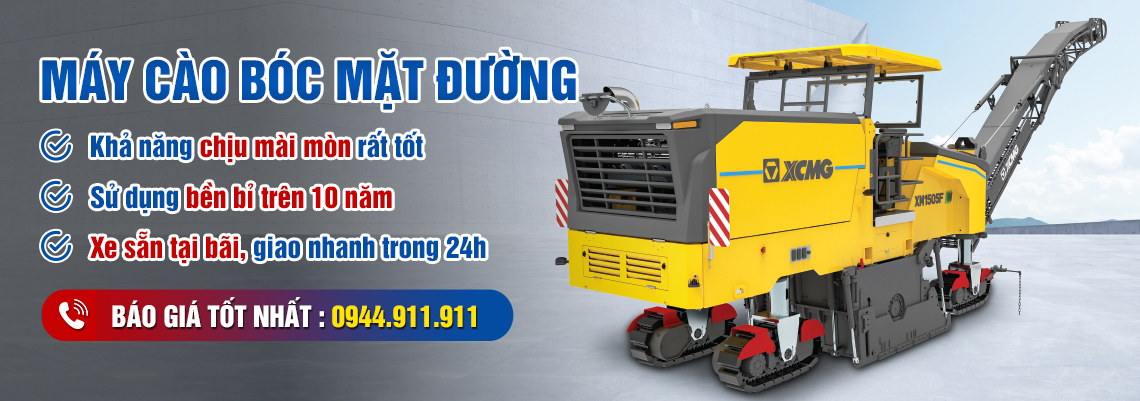 Máy cào bóc mặt đường