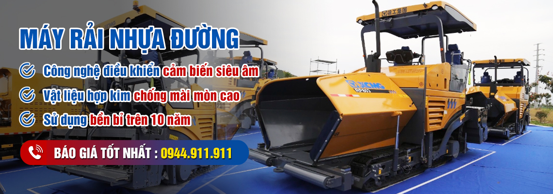 Máy rải nhựa đường