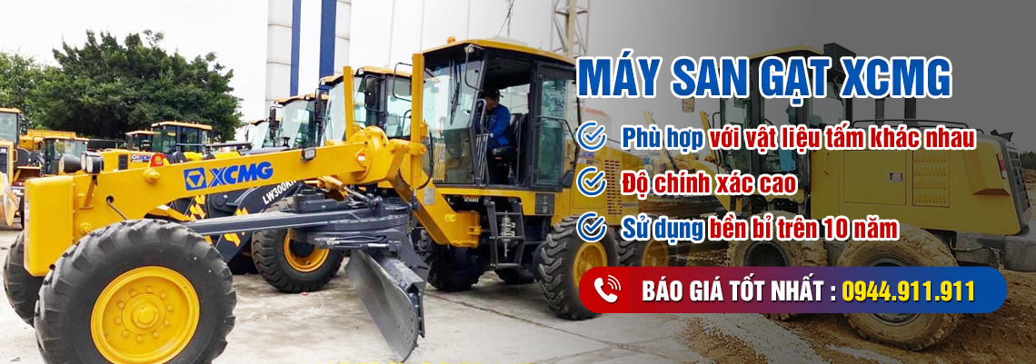 Máy san gạt