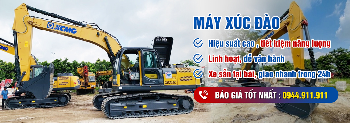Máy xúc đào