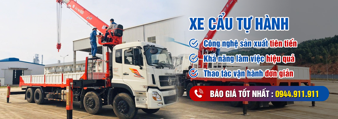 Xe cẩu tự hành
