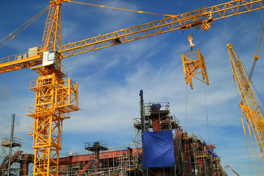 Top 4 model cần trục tháp 25 tấn phổ biến nhất Việt Nam