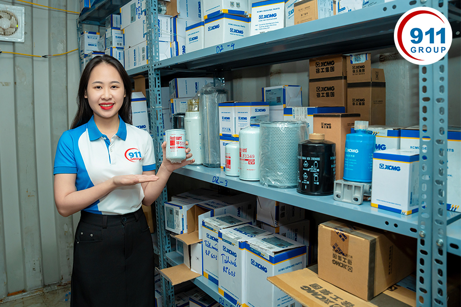 Phụ tùng xúc lật