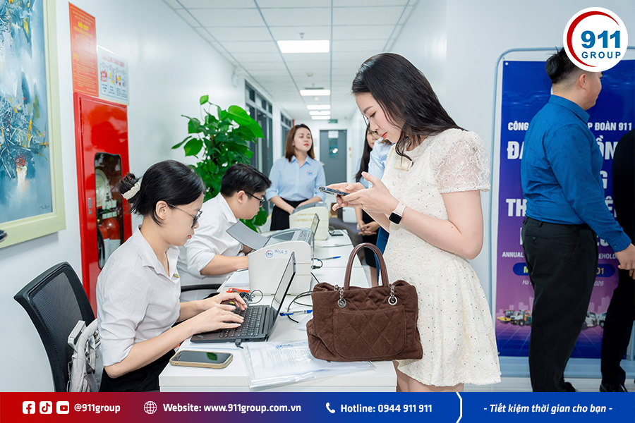 TẬP ĐOÀN 911 TỔ CHỨC THÀNH CÔNG ĐẠI HỘI ĐỒNG CỔ ĐÔNG THƯỜNG NIÊN 2026