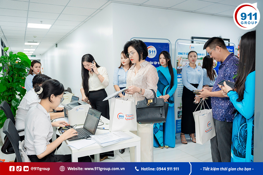 TẬP ĐOÀN 911 TỔ CHỨC THÀNH CÔNG ĐẠI HỘI ĐỒNG CỔ ĐÔNG THƯỜNG NIÊN 2026