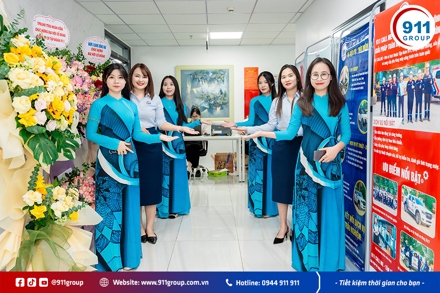 TẬP ĐOÀN 911 TỔ CHỨC THÀNH CÔNG ĐẠI HỘI ĐỒNG CỔ ĐÔNG THƯỜNG NIÊN 2026