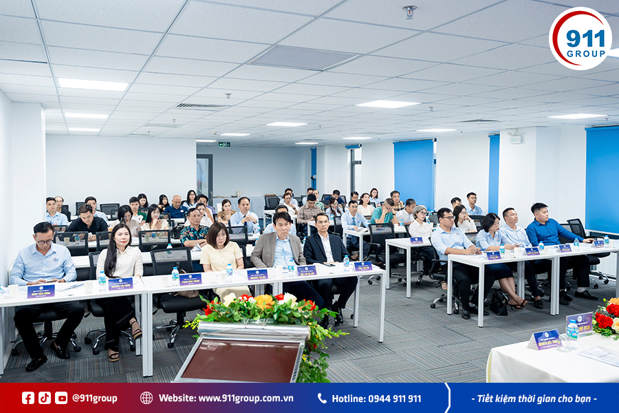 TẬP ĐOÀN 911 TỔ CHỨC THÀNH CÔNG ĐẠI HỘI ĐỒNG CỔ ĐÔNG THƯỜNG NIÊN 2026