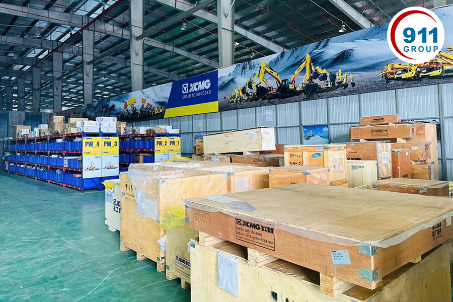 phụ tùng xúc lật nhập