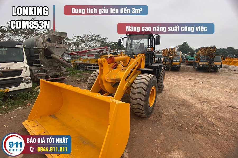 Đặc điểm 1 LONKING CDM853N