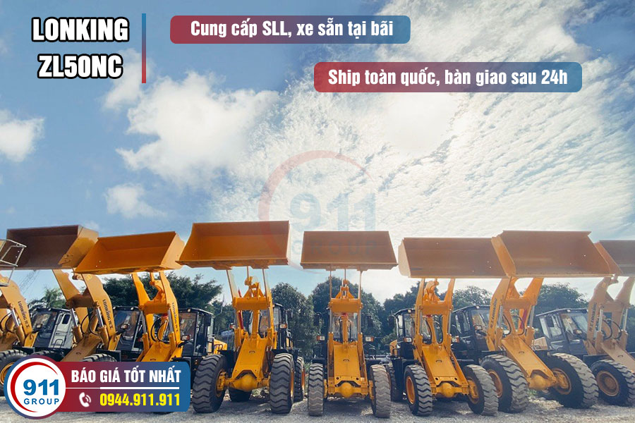 3 LÍ DO NÊN CHỌN LONKING ZL50NC