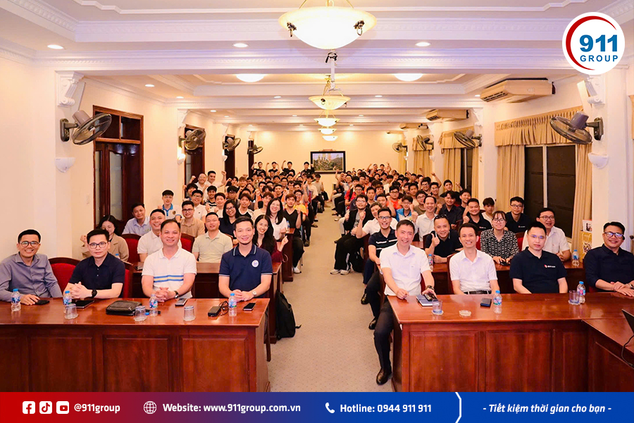 hội thảo tại trường ĐH Giao thông Vận tải