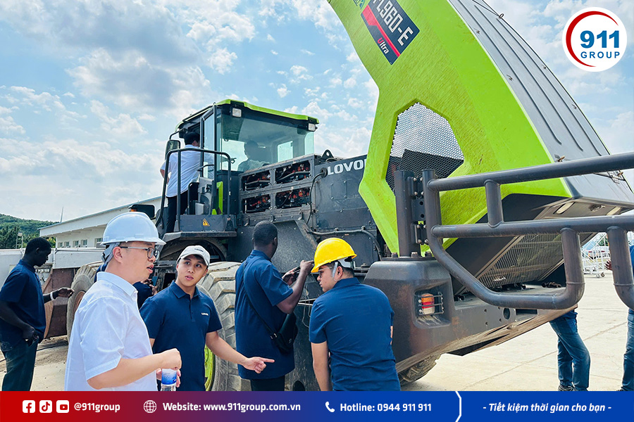 nhà máy Lovol Trung Quốc