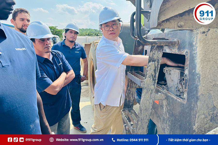Kỹ sư trực tiếp hướng dẫn và đào tại kỹ thuật viên