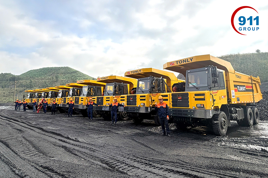 Xe Ben Mỏ Tonly TLM50T