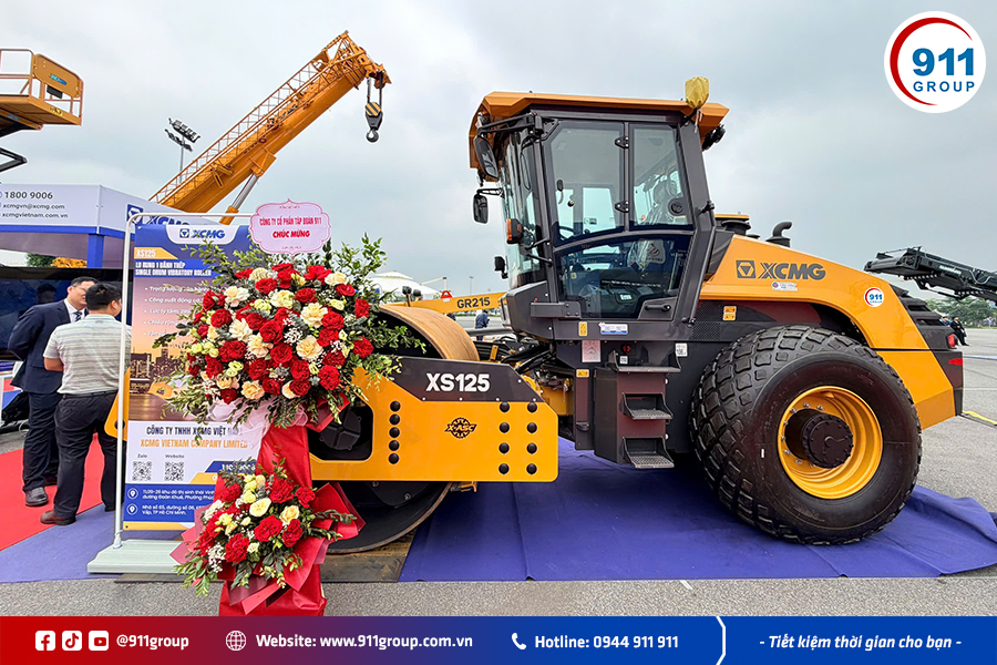 Máy công trình XCMG