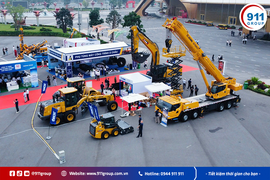 911 GROUP THAM GIA MINING & CONSTRUCTION VIETNAM 2026