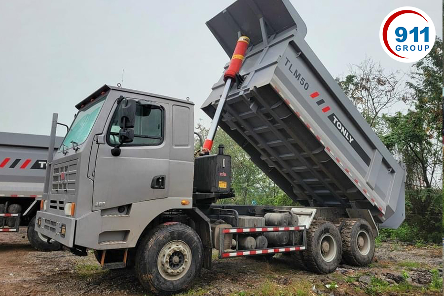 Xe Ben Mỏ Tonly