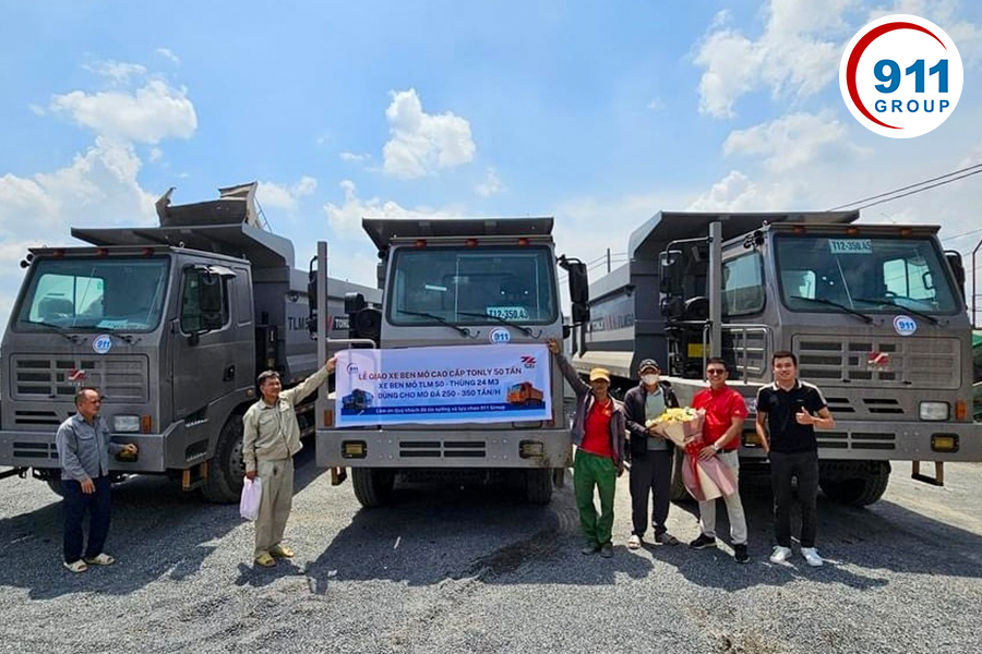 Xe ben 90 Tấn 