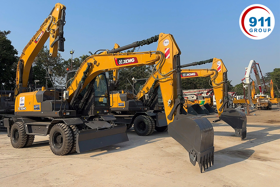 So Sánh Máy Đào Gầu Nghịch Và Gầu Thuận