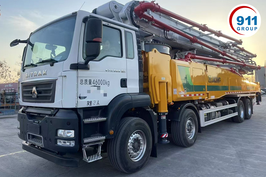 Lý Do Vận Hành Khiến Xe Bơm Bê Tông Nhanh Hỏng