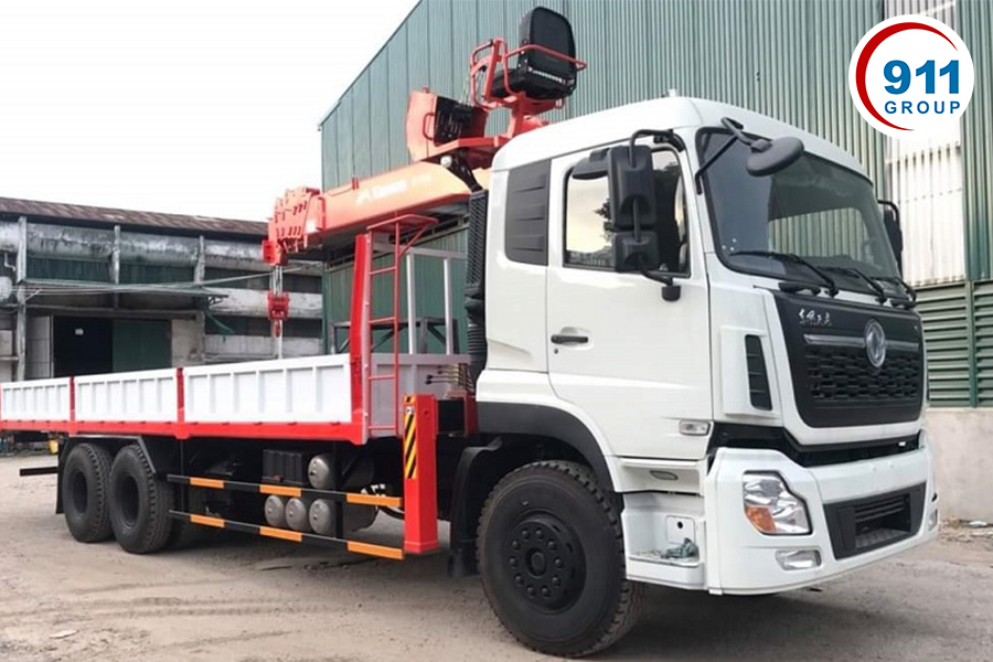 Xe cẩu Dongfeng
