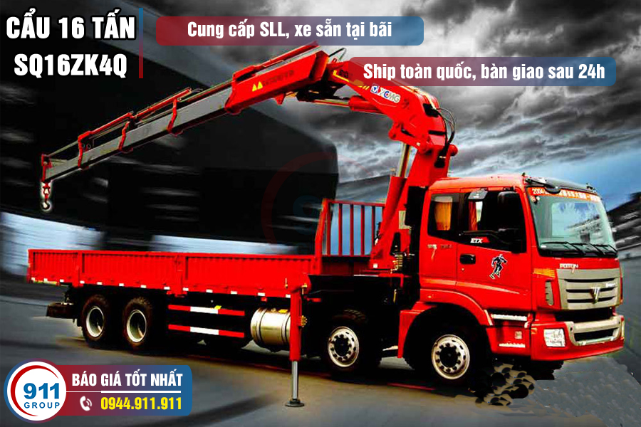 Mô hình đồ chơi xe cần cẩu cỡ lớn có đèn và nhạc WY305S