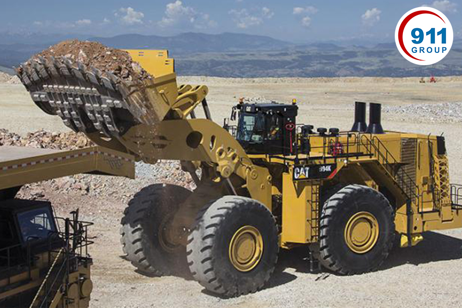 Máy Xúc Lật Lớn Nhất Thế Giới  Caterpillar 994K