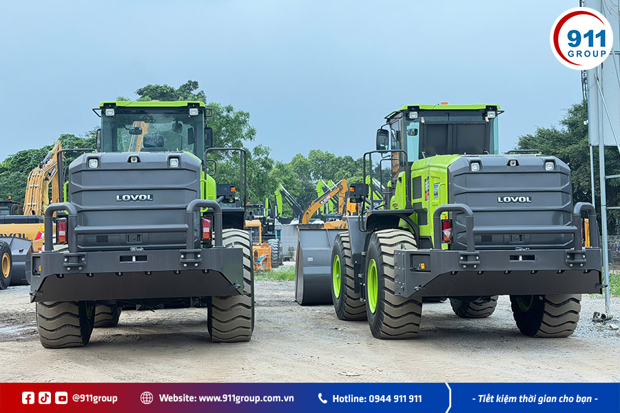 Xúc lật điện Trung Quốc