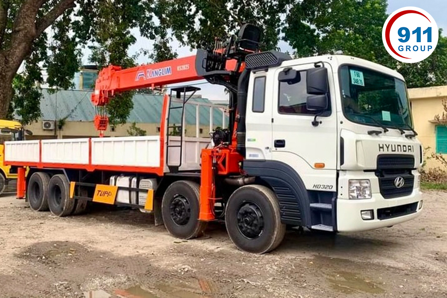 Xe Tải Gắn Cẩu Là Gì