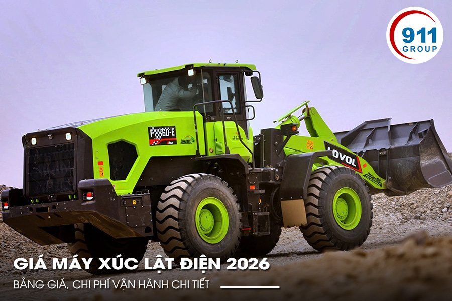 Giá Máy Xúc Lật Điện 2026