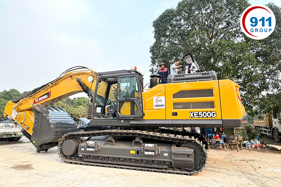 máy đào gầu nghịch