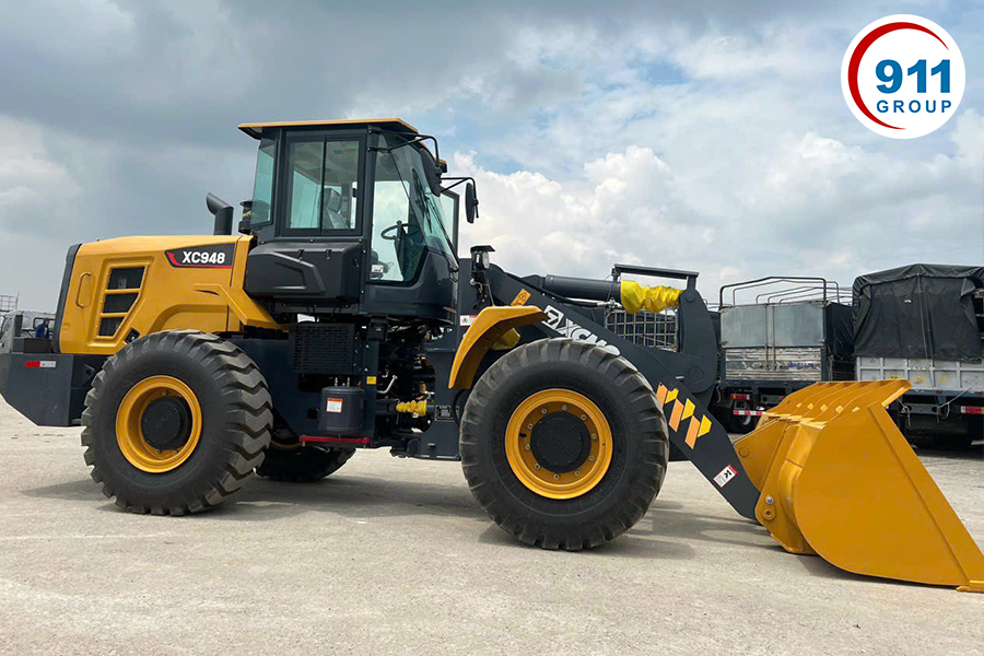 xe xúc lật Trung Quốc XCMG