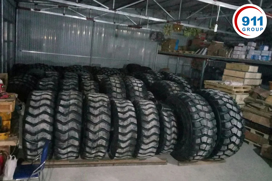 Lốp xe lu