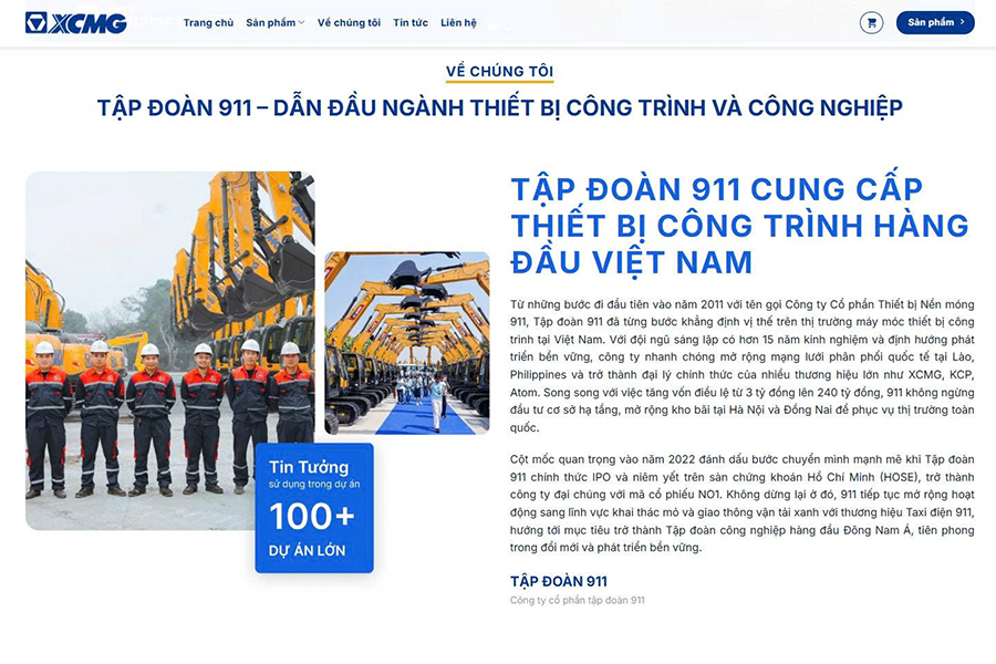 mayxucxcmg.com.vn