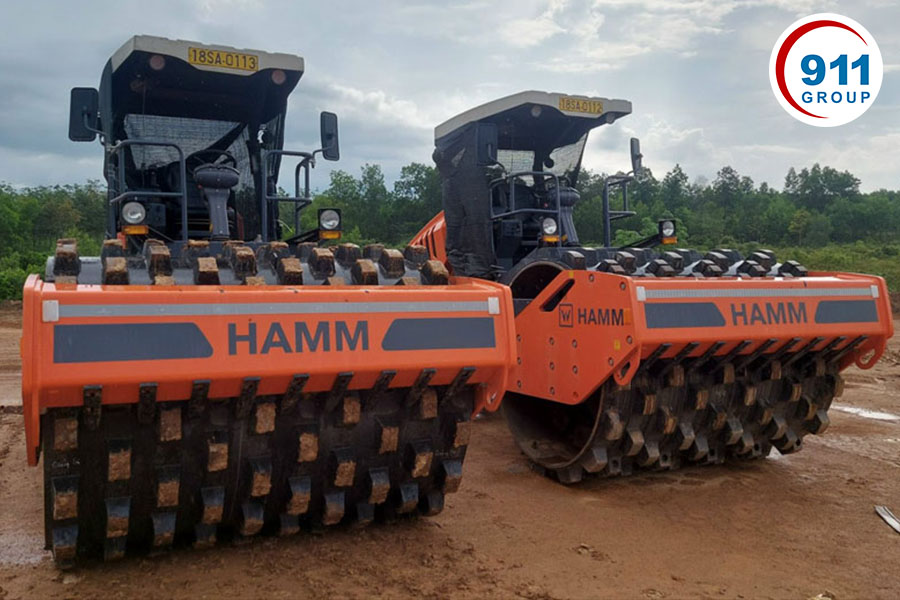 Xe lu chân cừu