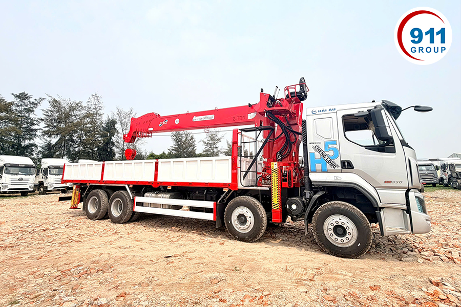 Giá Xe Cẩu Tự Hành 15 Tấn