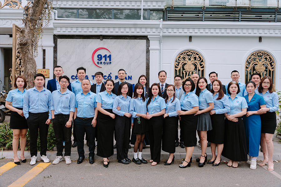 Tập đoàn 911