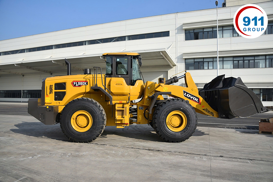 Máy xúc lật Lovol Trung Quốc