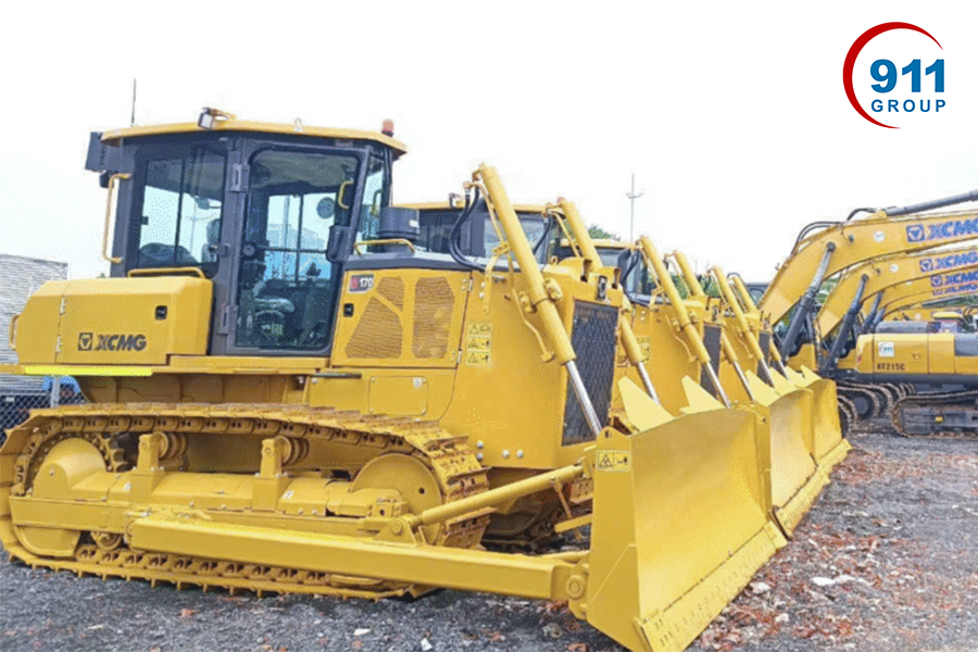 Công dụng máy ủi 