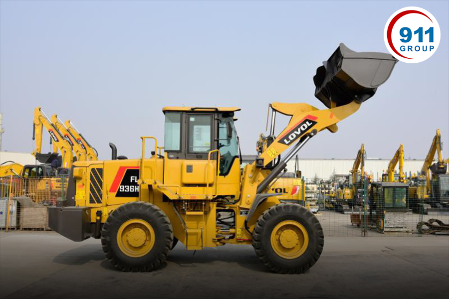 Máy xúc lật Lovol FL936H 