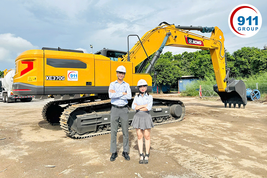 Công Suất Máy Đào Đất