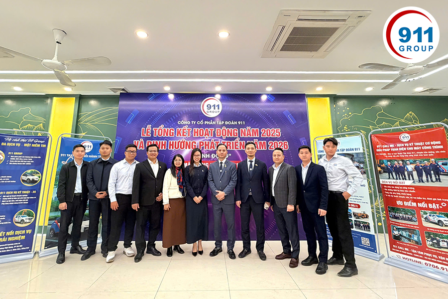 Công Ty Cổ Phần Vận Tải Và Dịch Vụ 911 Group Future