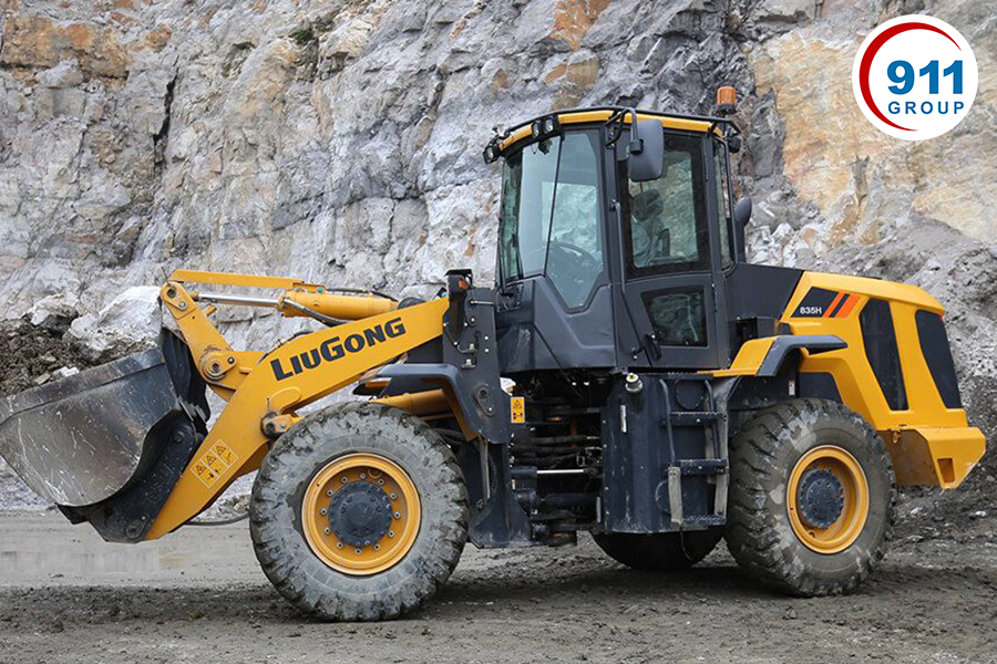 Máy xúc lật Trung Quốc LiuGong