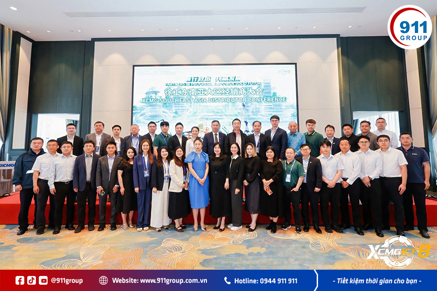 Lễ hội Khách hàng Quốc tế lần thứ 8 của XCMG