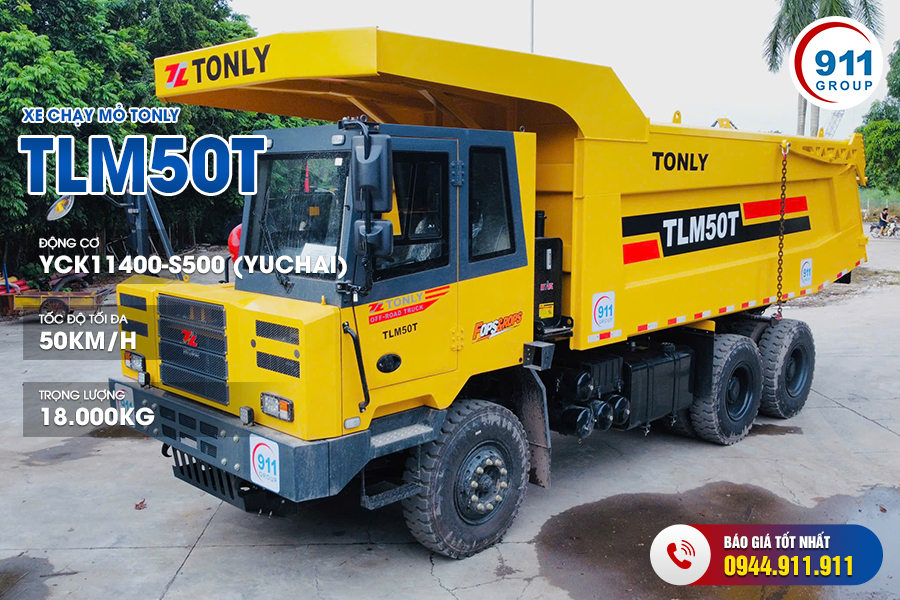Xe ben mỏ TONLY TLM50T