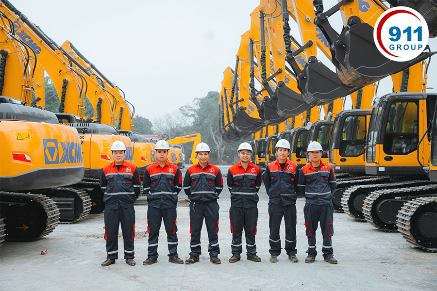 Đội ngũ kỹ thuật 911 Callme