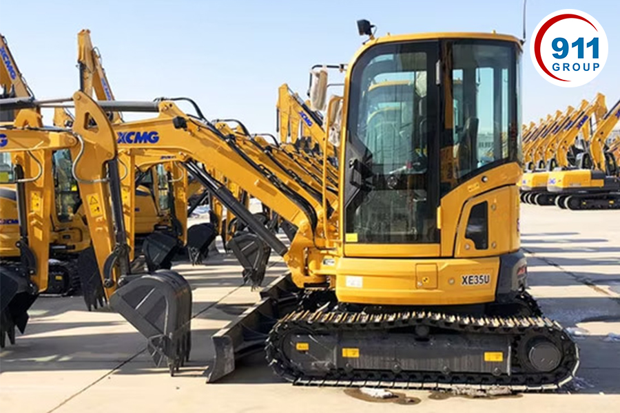 Máy Xúc Mini Trung Quốc 