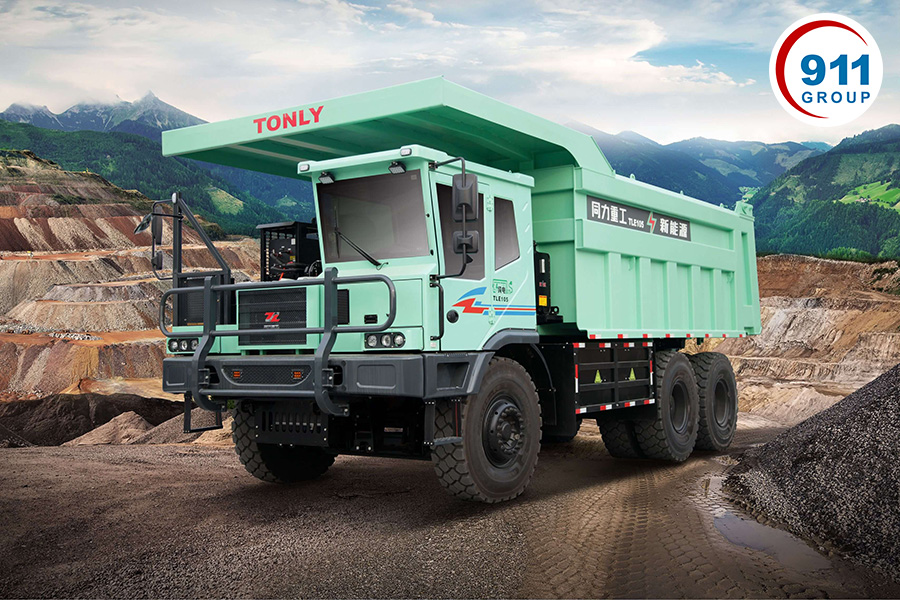 Xe ben mỏ điện TONLY TLE105 - Trung Quốc